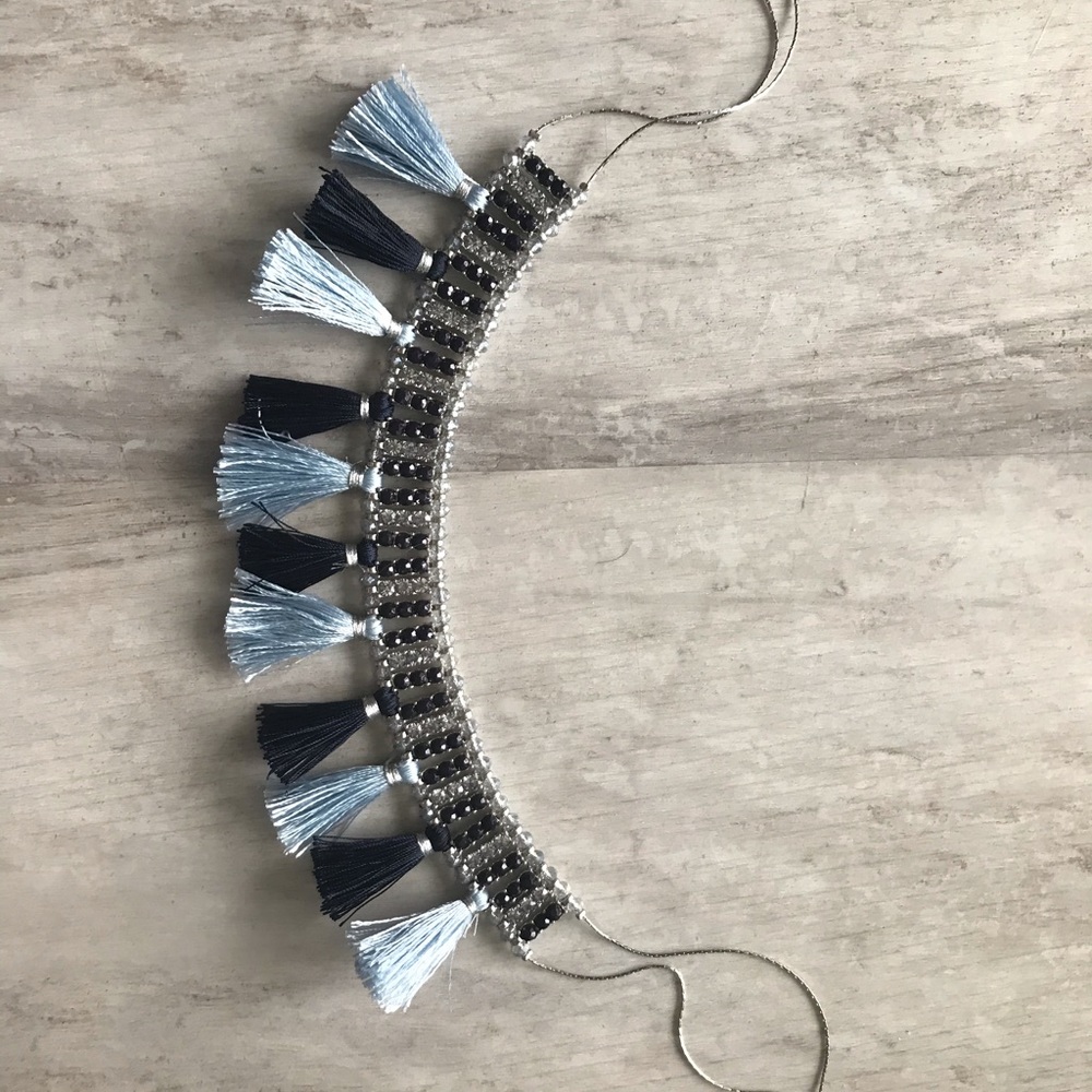 tassel necklace